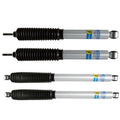 Bilstein B8 5100 Front and Rear Shocks For Stock Height and 0-2" Lifts 4WD 24-186018, 24-186025