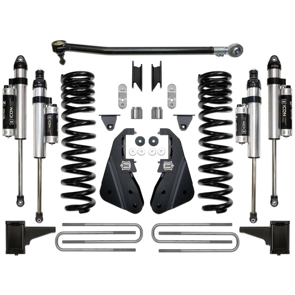 ICON K64513 Stage 3 Suspension System Ford F250/F350 4.5" Lift