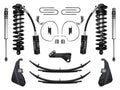 Icon 4-5.5" Stage 1 Coilover Conversion System w/Expansion Packs Kit for 2023-2026 Ford F350 Super Duty 4WD Gas Extended Cab Pickup