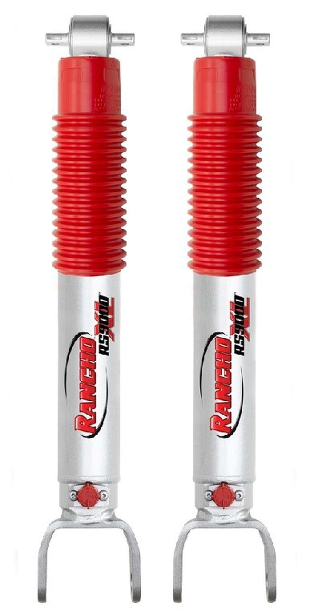 Rancho RS9000XL Adjustable Shocks Front Pair for 2011-2022 GMC Sierra 2500 HD 4WD RWD