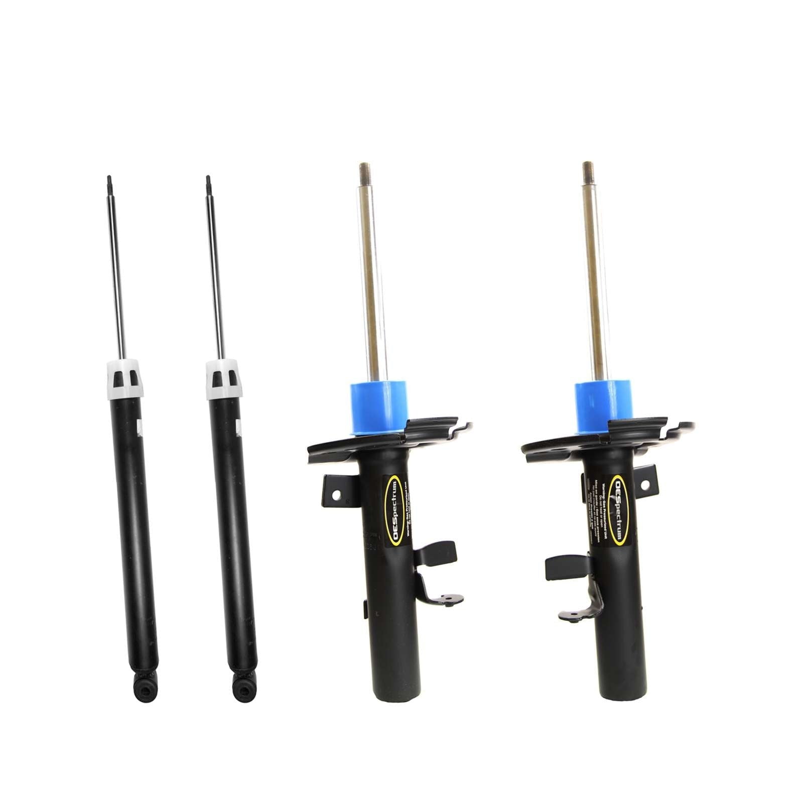 Monroe OESpectrum Strut & Shocks Set for 2017 Ford Focus FWD
