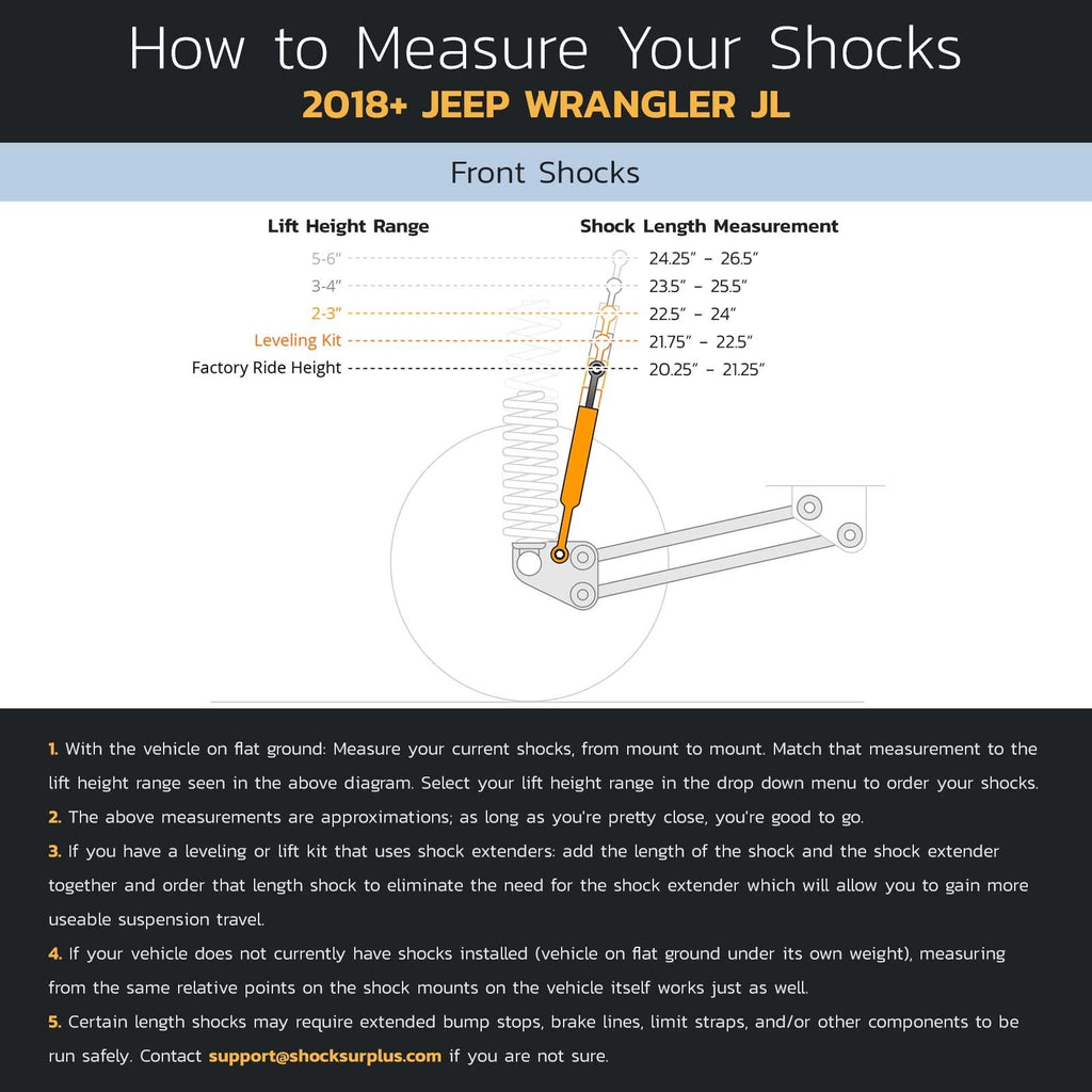 Fox 2.5 Performance Elite Adjustable w/ Reservoir Shocks Rear Pair for 2018-2024 Jeep Wrangler JL 4WD RWD