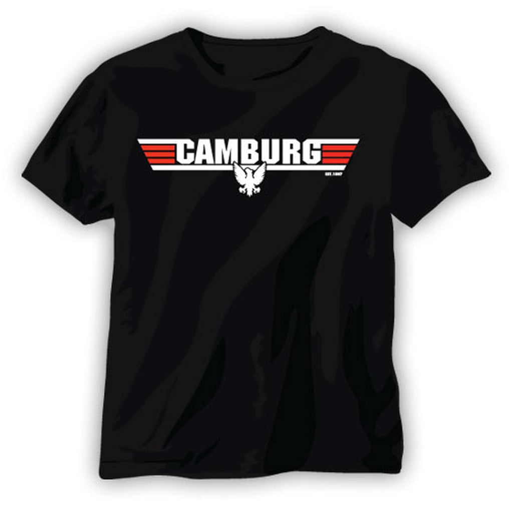 Camburg The Mav Size Youth Medium T-shirt - Black