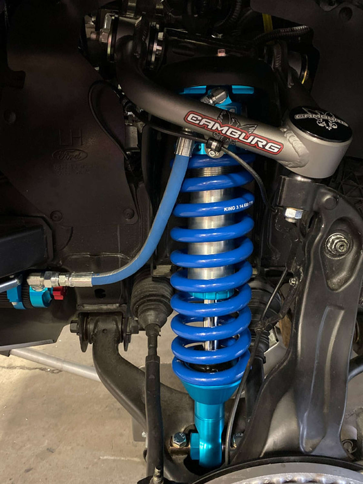 Performance Lift Kit w/ King 2.50"