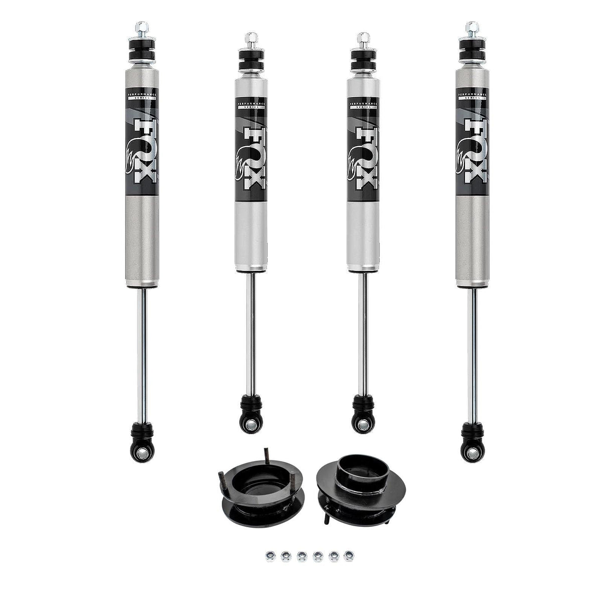 Fox 2.0 Performance 2.5" Leveling Kit for 2014-2024 Ram 3500 4WD