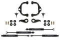 Fabtech 3.5" Ball Joint UCA Lift Kit w/Stealth Shocks for 2020-2024 Chevrolet Silverado 2500 HD 4WD w/3.5" lift