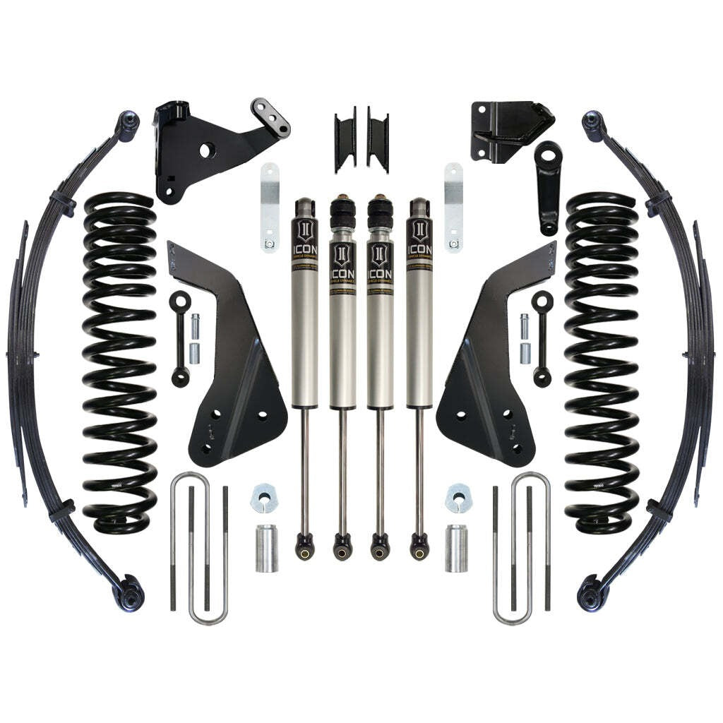 ICON K67201 Stage 2 Suspension System Ford F250/F350 7" Lift