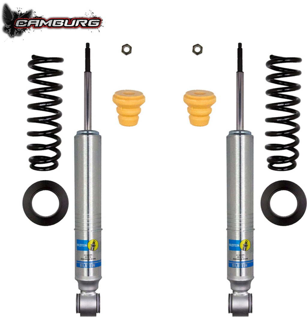 KINETIK Performance Lift Kit w/ Bilstein 6112