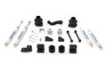 Fabtech 3" Spacer System w/Performance Shocks Kit for 2007-2018 Jeep Wrangler JK 4WD w/3" lift