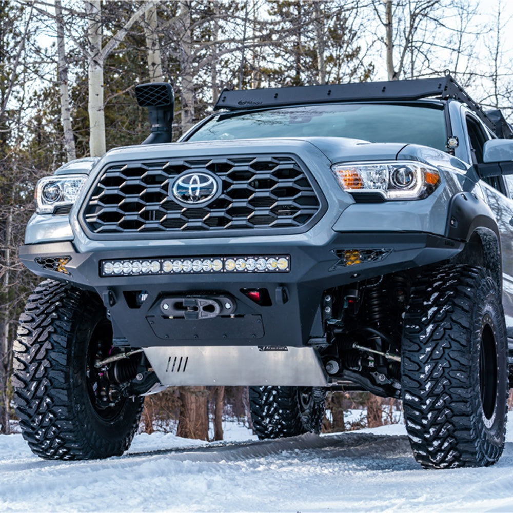 Stealth Fighter Winch Front Bumper fits 2016-2023 Toyota Tacoma