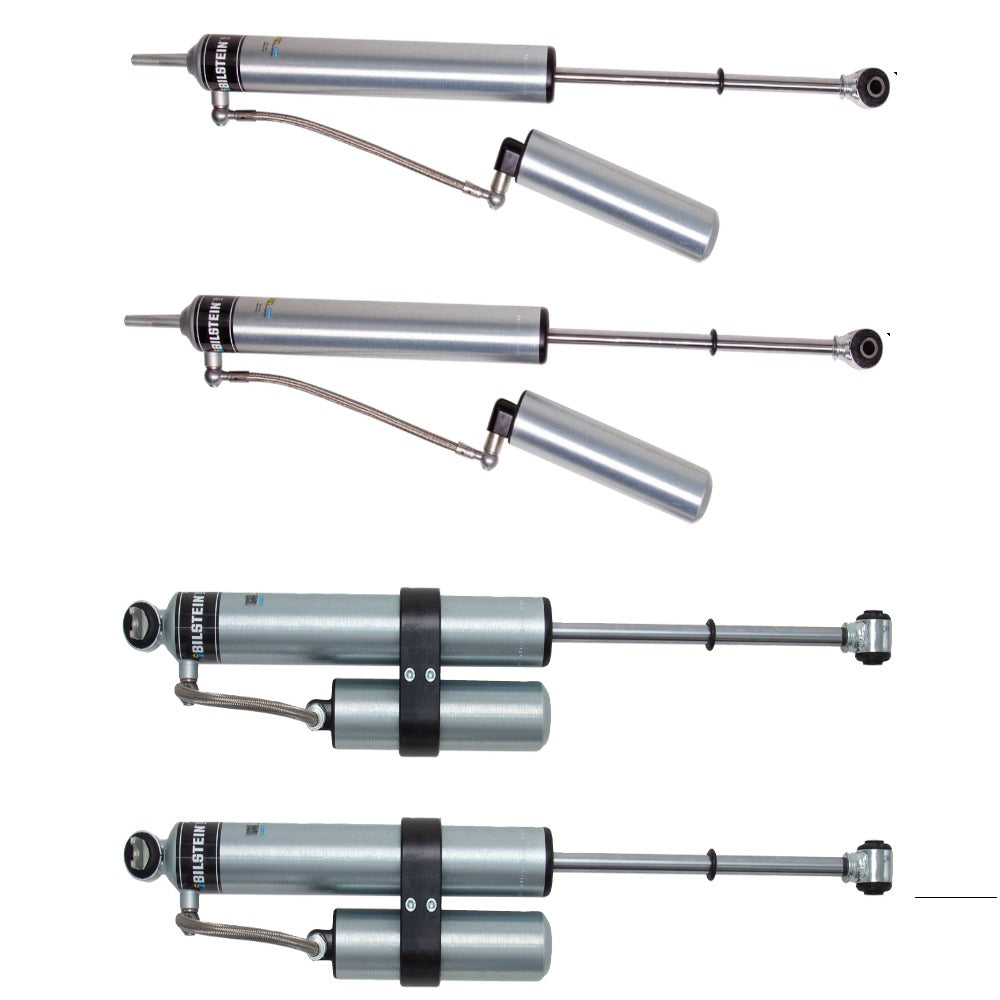 Jeep Wrangler, Wrangler JK Complete Set Front and Rear B8 5160 Shocks