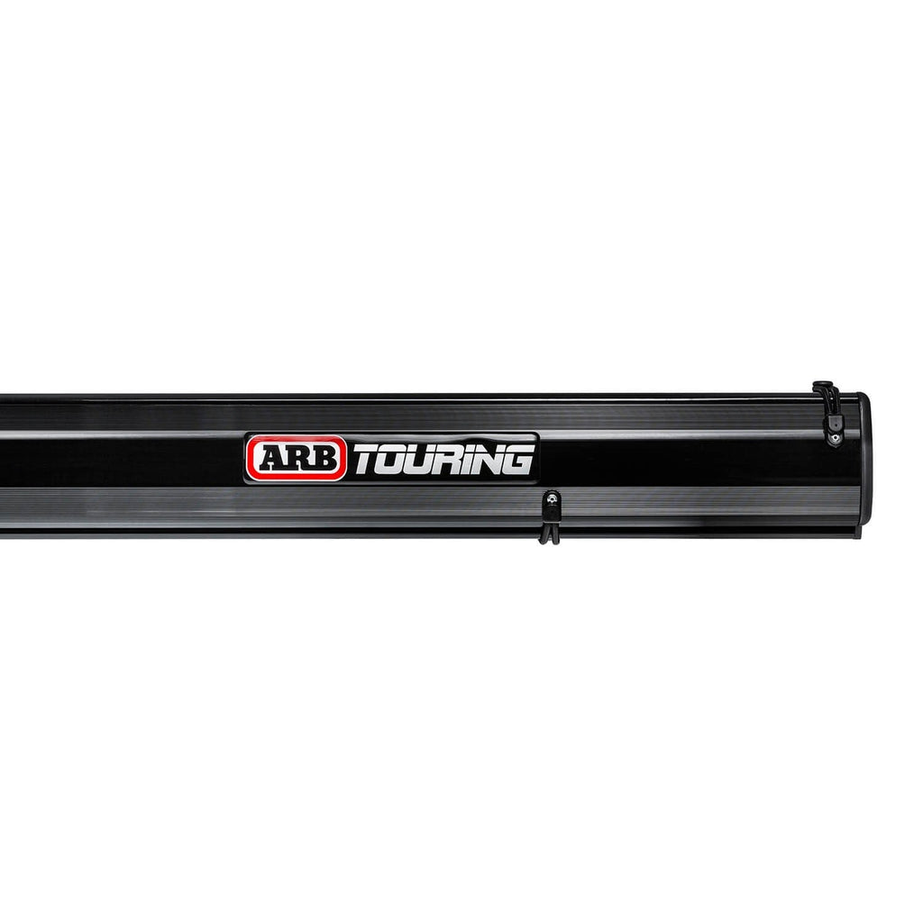 ARB Hard Case Awning with Light 2.5M Black