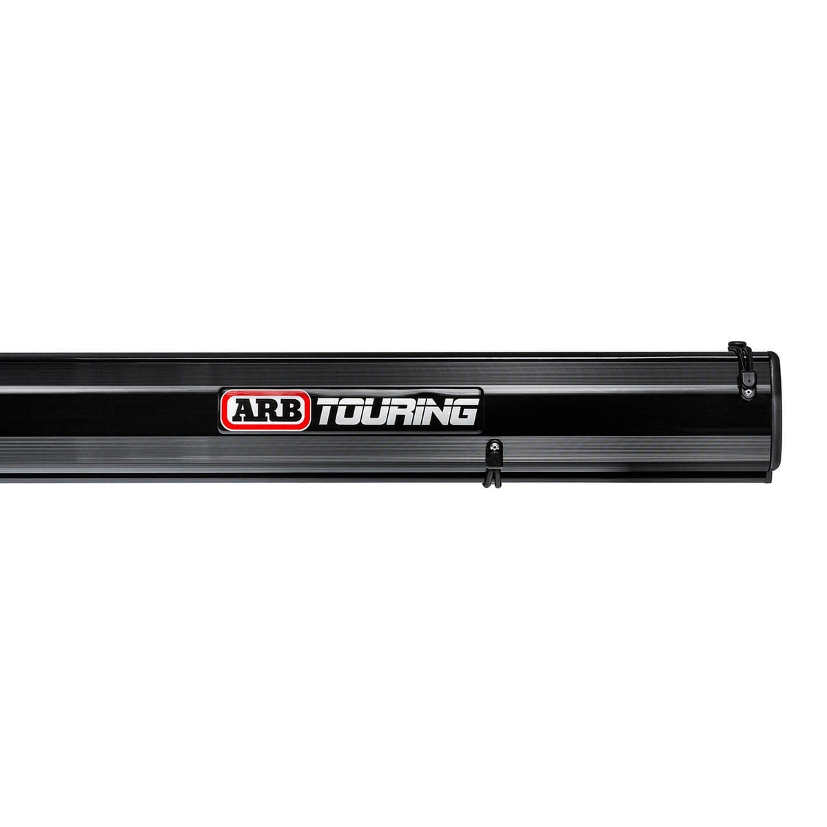 ARB Hard Case Awning with Light 2.5M Black