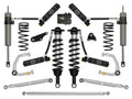 Icon 1.25-3" Lift Stage 13 Suspension System Billet Kit for 2025 Toyota 4Runner 4WD