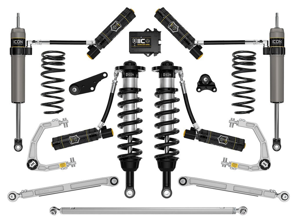 Icon 1.25-3" Lift Stage 13 Suspension System Billet Kit for 2025 Toyota 4Runner 4WD