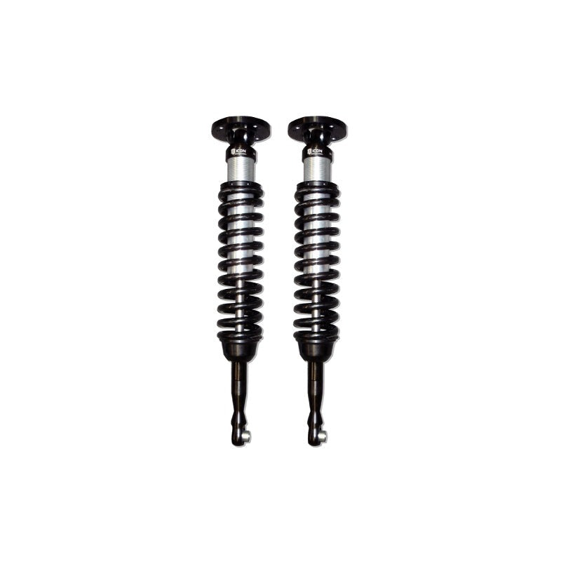 Icon 2.5 Internal Reservoir Coilovers Front Pair for 2007-2021 Toyota Tundra 4WD RWD