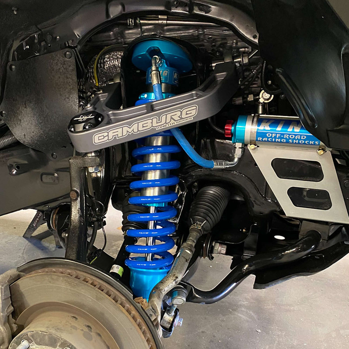 KINETIK Performance Lift Kit w/ King 2.50"