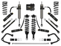 Icon 3-4.5" Stage 12 Suspension System w/Tubular TRD Pro Kit for 2023-2025 Toyota Sequoia 4WD