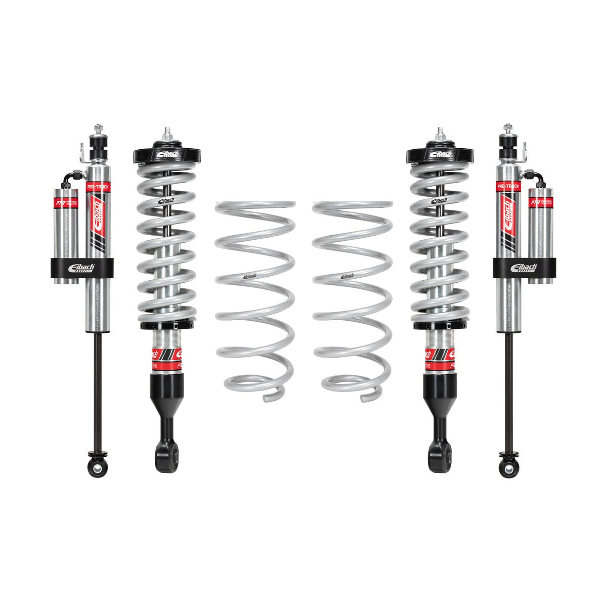 Eibach E86-82-071-05-22 Pro-Truck Stage 2R Lift Kit Front and Rear Lift Kit