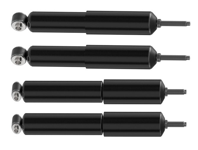 Ram 2500 (RWD) Monroe Reflex Light Truck Shock Absorbers Complete Set Front and Rear