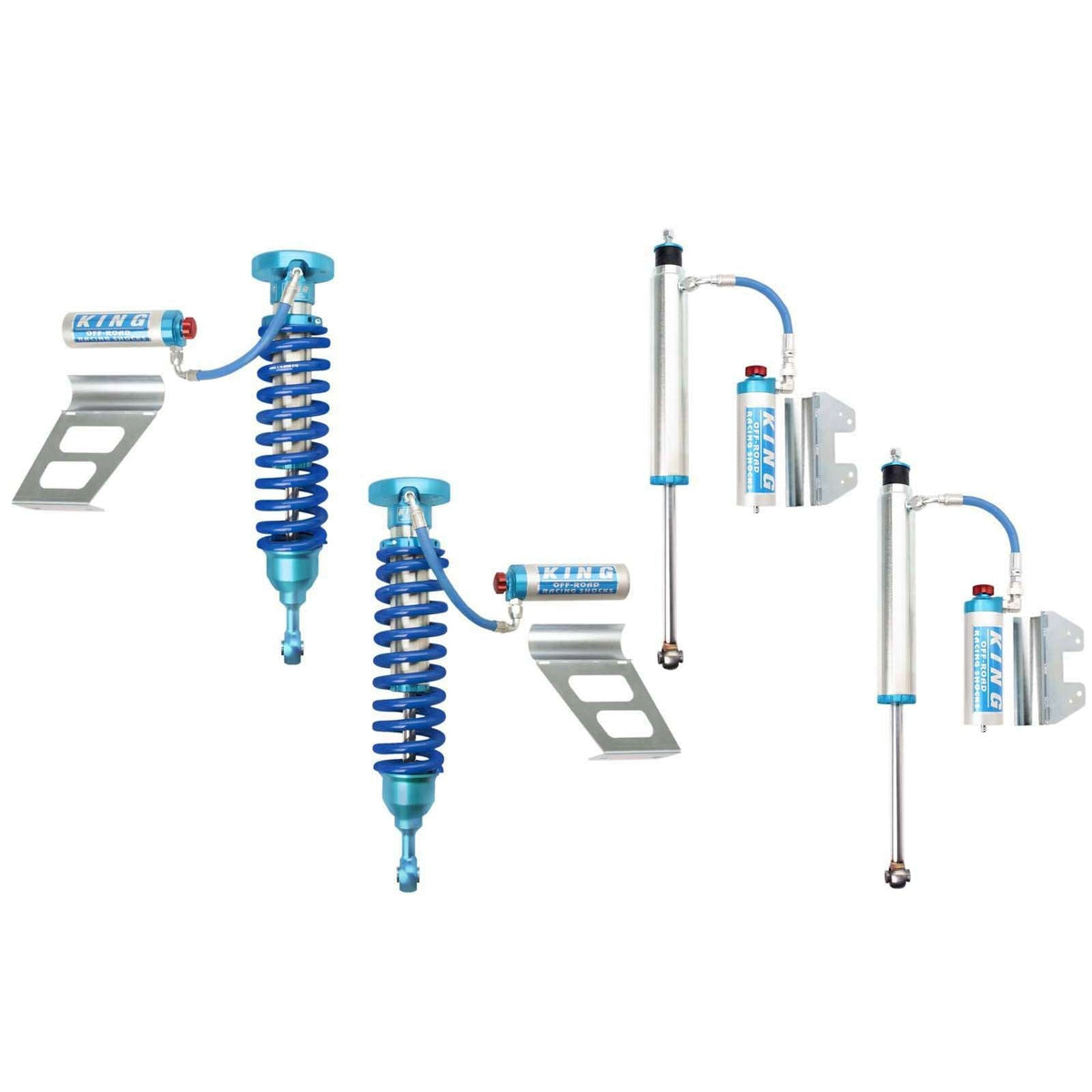 2.5 Performance Series Shocks Set for 2008-2022 Toyota Sequoia 4WD