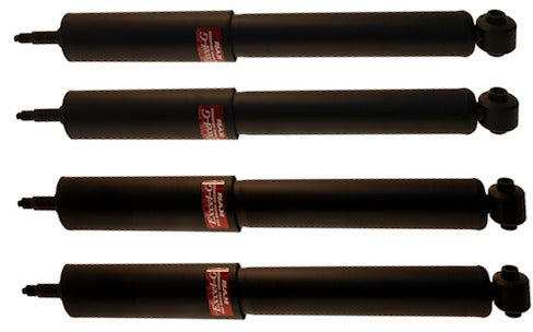 Ram 2500 KYB Excel G Complete Set Front and Rear Shock Absorbers