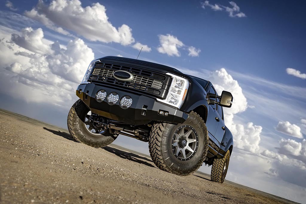 Icon 4.5" Stage 4 Suspension System w/Radius Arms + Expansion Pack Kit for 2023-2025 Ford F250 Super Duty Gas