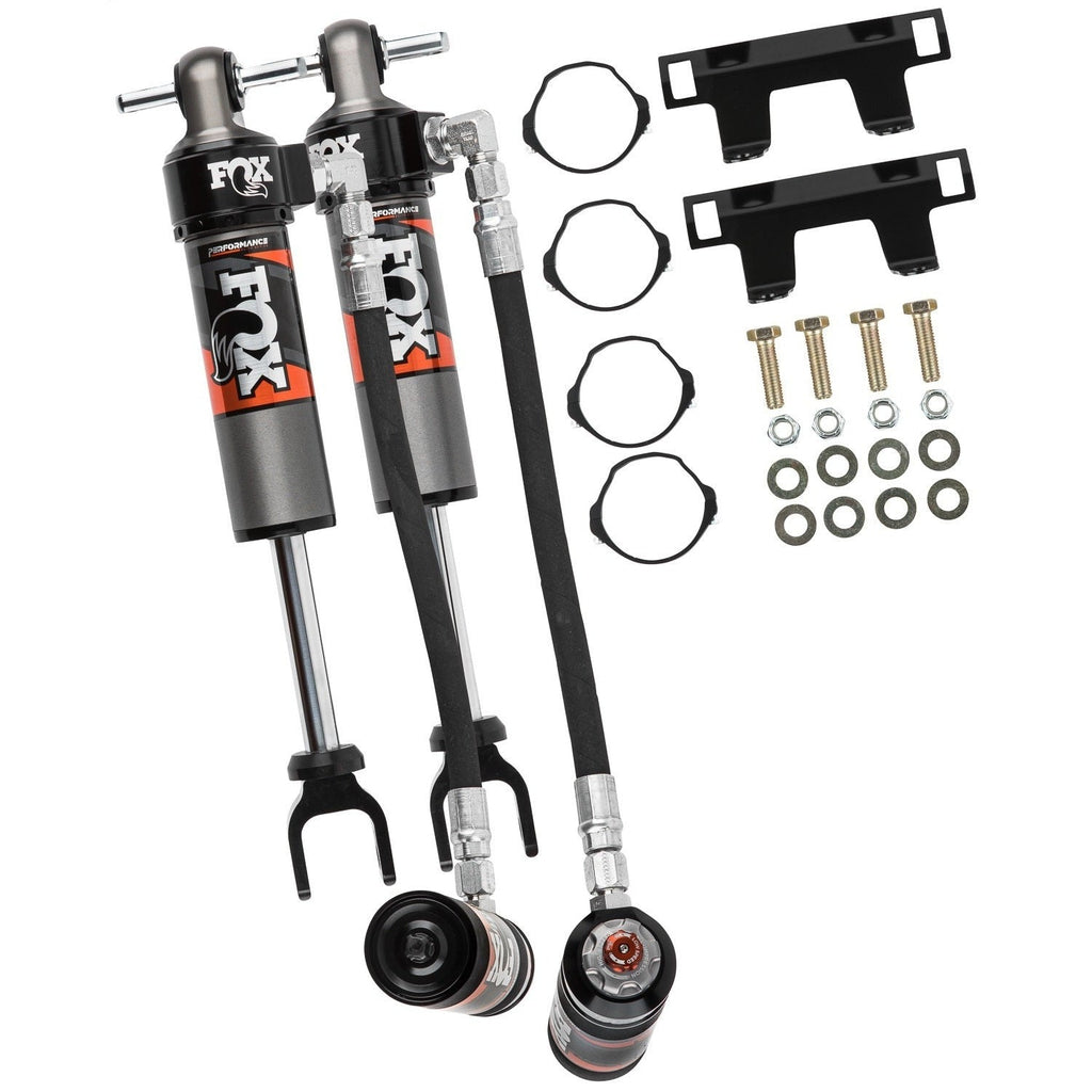FOX 883-26-084 Front Performance Elite Series 2.5 Reservoir Shock (Pair)-Adjustable