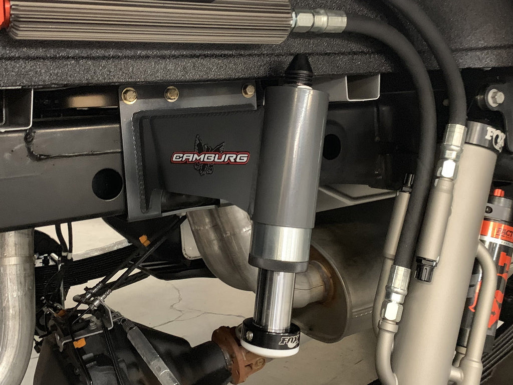 Camburg Bolt-on Rear Spring Over 2.5 Bump Stop Mount Kit 2017-2020 Ford F-150