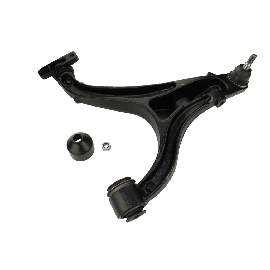 MOOG RK621566 Front Right Lower Control Arm and Ball Joint Assembly for Jeep Grand Cherokee