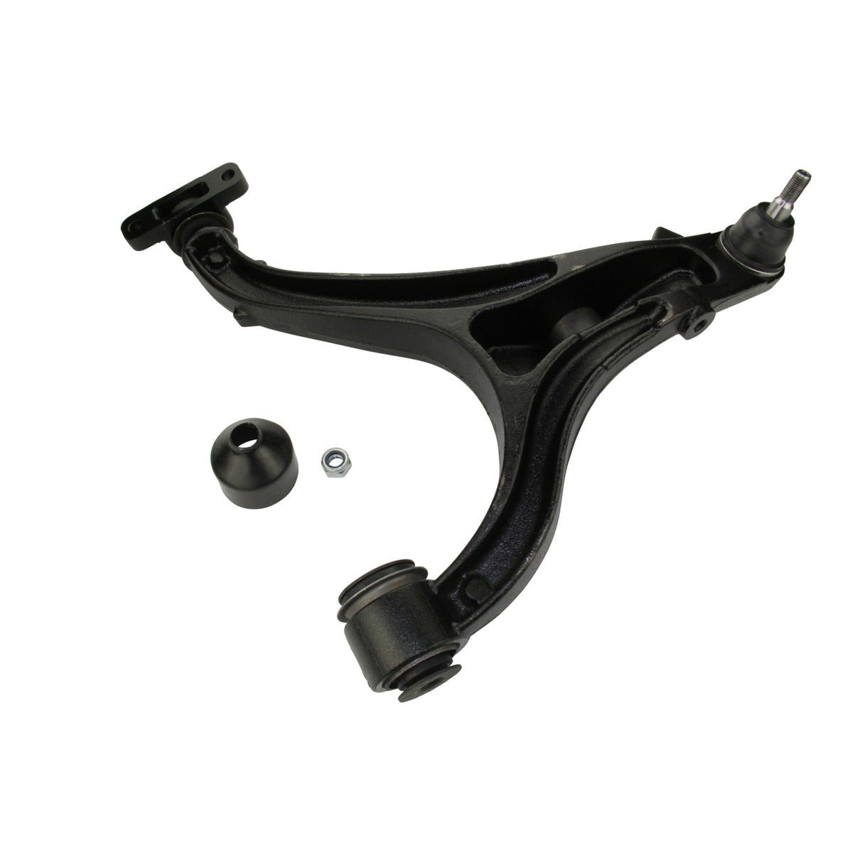 MOOG RK621566 Front Right Lower Control Arm and Ball Joint Assembly for Jeep Grand Cherokee