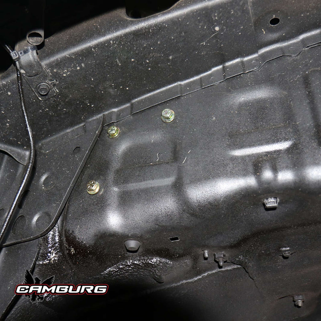 Secondary Air Injection Pump Intake Relocation Kit