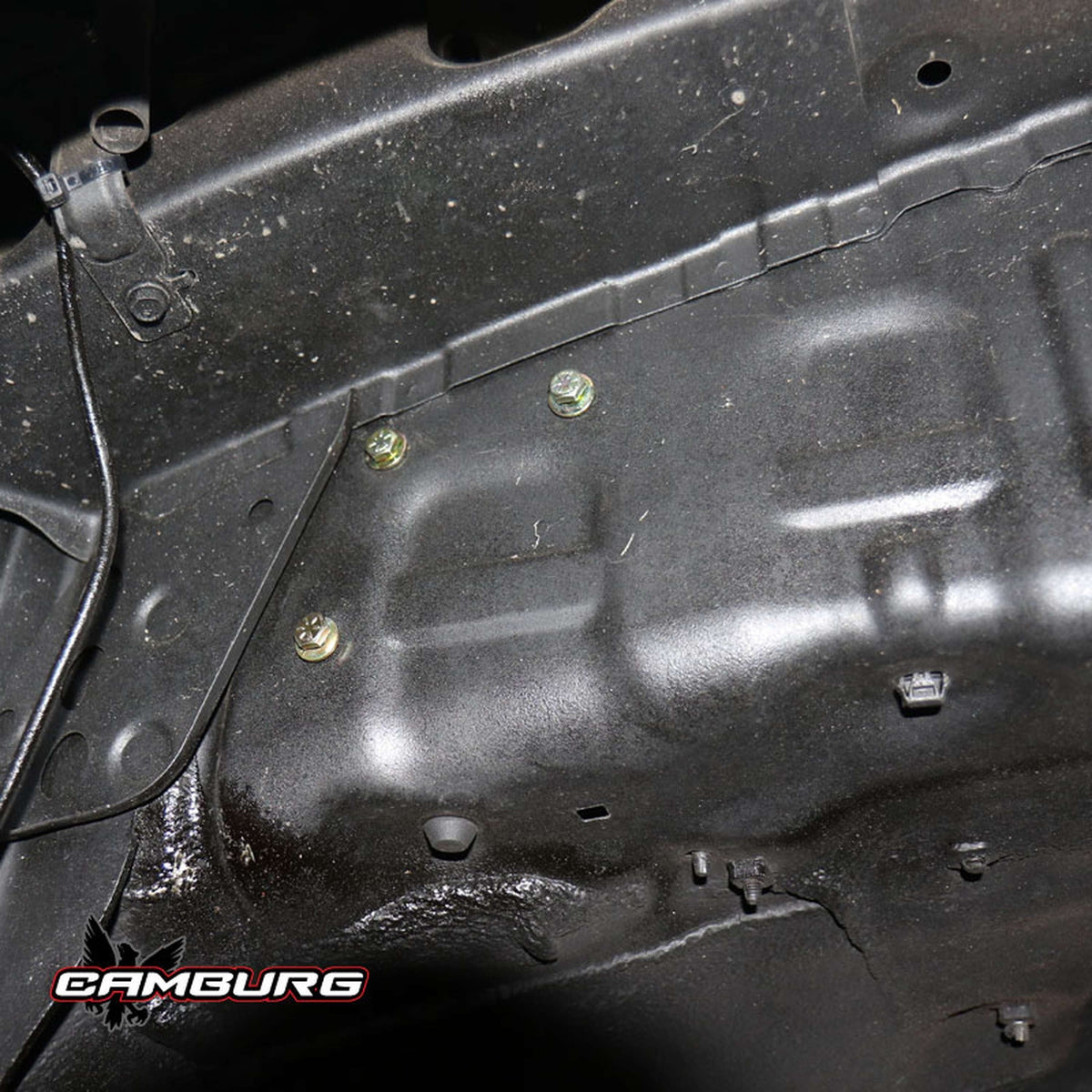 Secondary Air Injection Pump Intake Relocation Kit