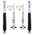Bilstein 5100 Monotube Strut & Shocks Set for 2019-2024 Chevrolet Silverado 1500 4WD RWD w/0-2.5" lift