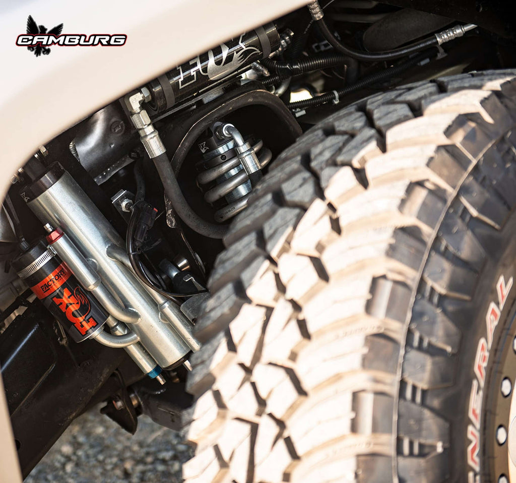 Camburg Chevy/GMC 1500 2wd/4wd 07-18 Long Travel Bypass Shocks - FOX 3.0 Pair