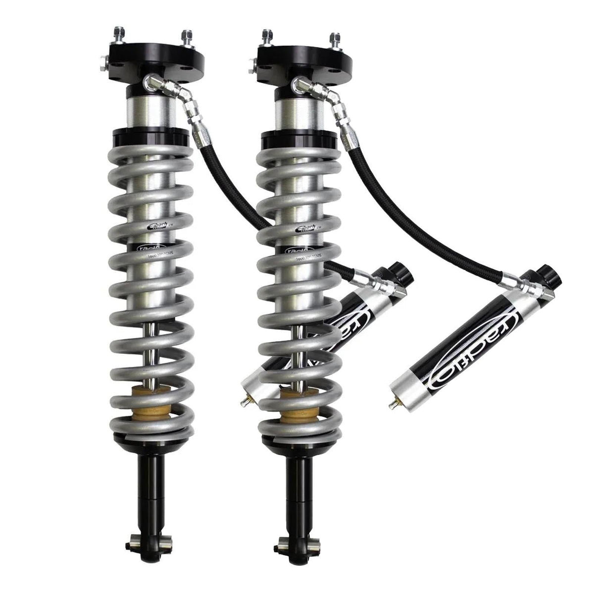 Radflo 2.5 Coilover Kit + Compression Adjuster for 2024-2025 Toyota Tacoma w/2" lift