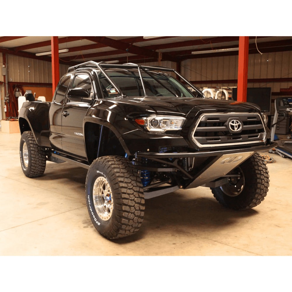 6" Bulge Off Road Fiberglass Fenders/Ext Fits 2016-2023 Toyota Tacoma