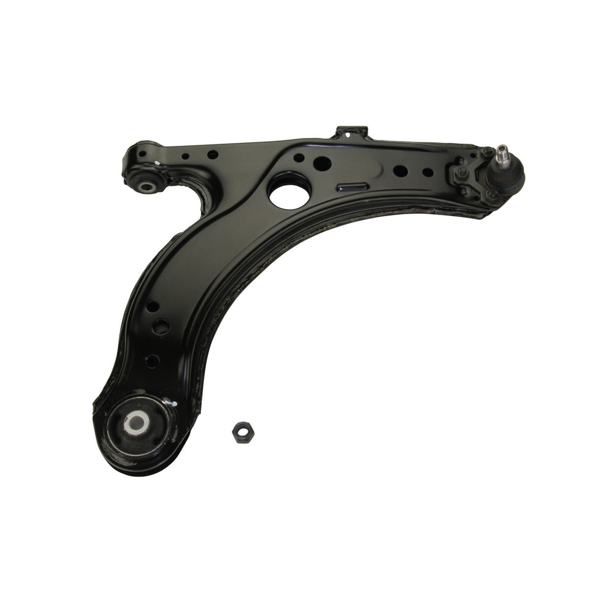 MOOG RK620718 Front Right Lower Control Arm and Ball Joint Assembly for Volkswagen Jetta