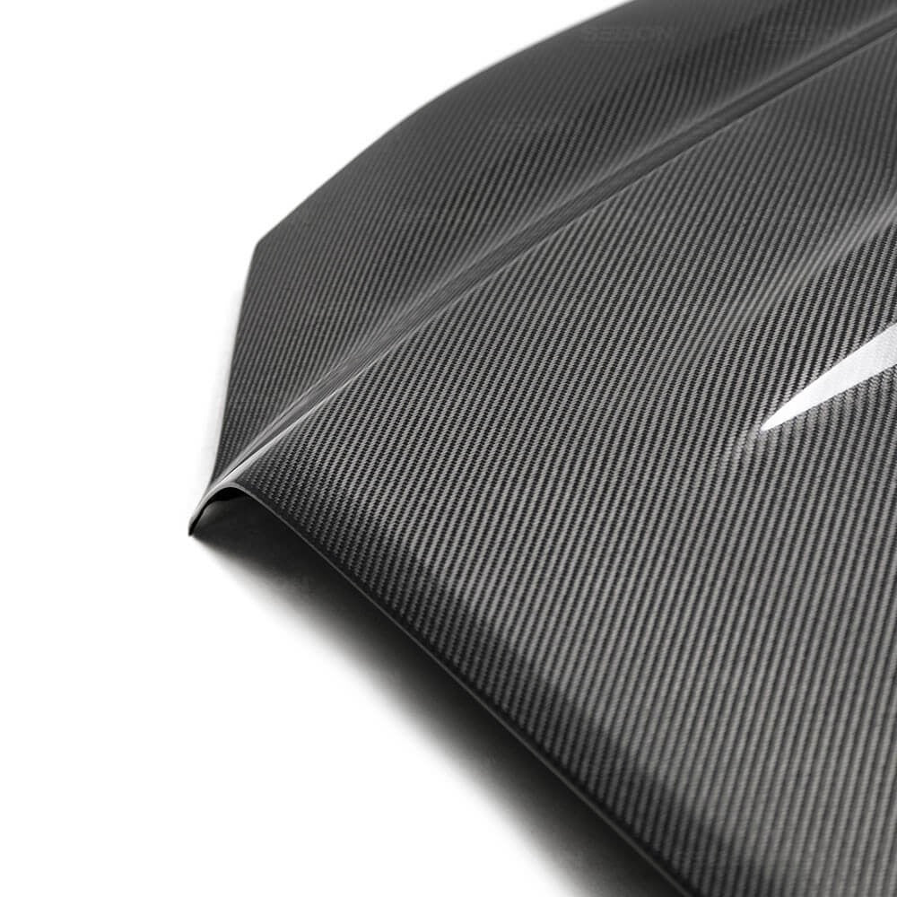 TR-Style Carbon Fiber Hood fits 2016-2023 Toyota Tacoma