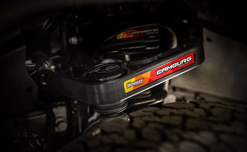 Camburg "Ironman" Performance Suspension and Exhaust System
