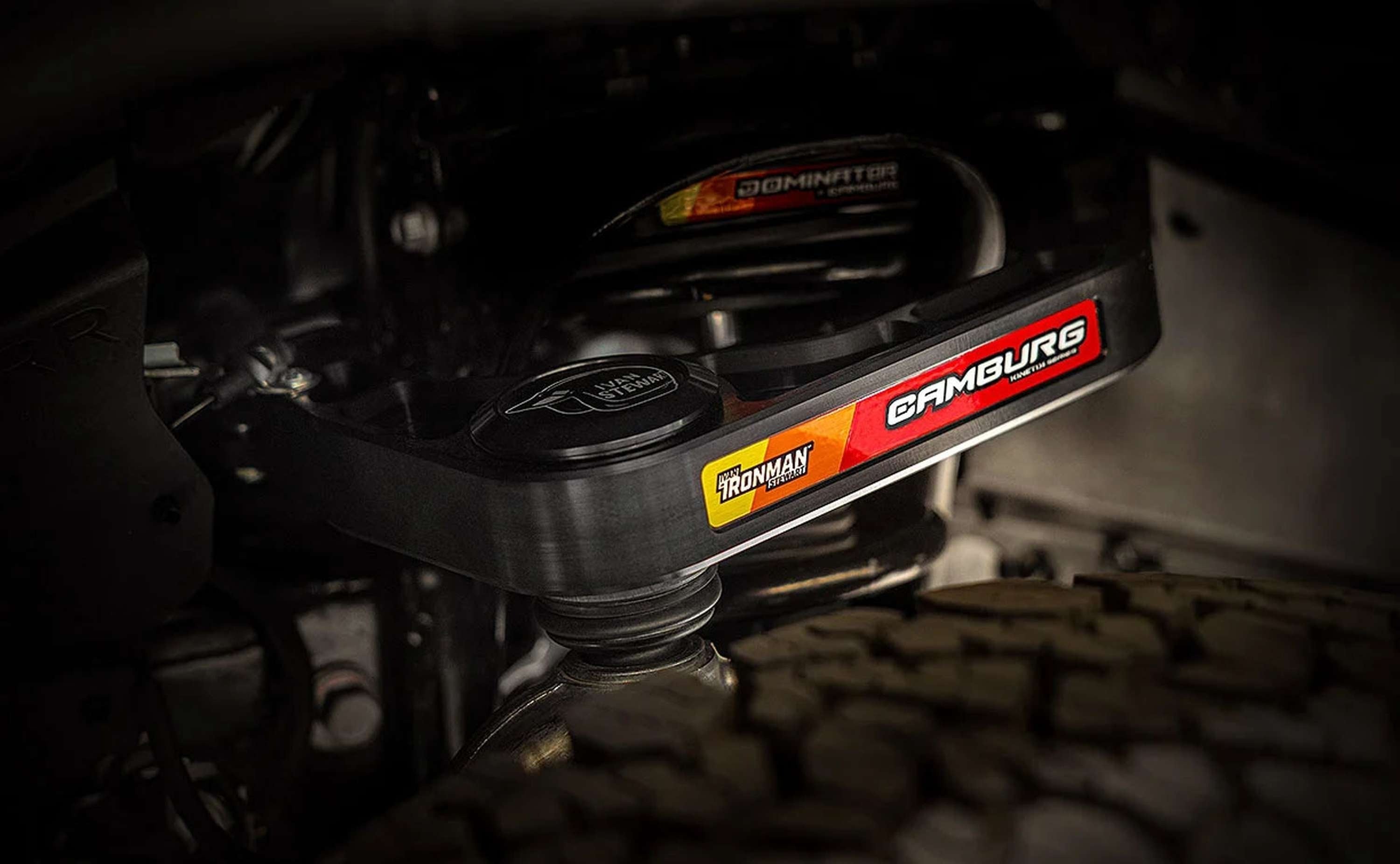 Camburg "Ironman" Performance Suspension and Exhaust System