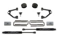 Fabtech 3" Ball Joint UCA Lift Kit w/Rear Stealth Shocks for 2019-2024 GMC Sierra 1500 4WD w/3" lift