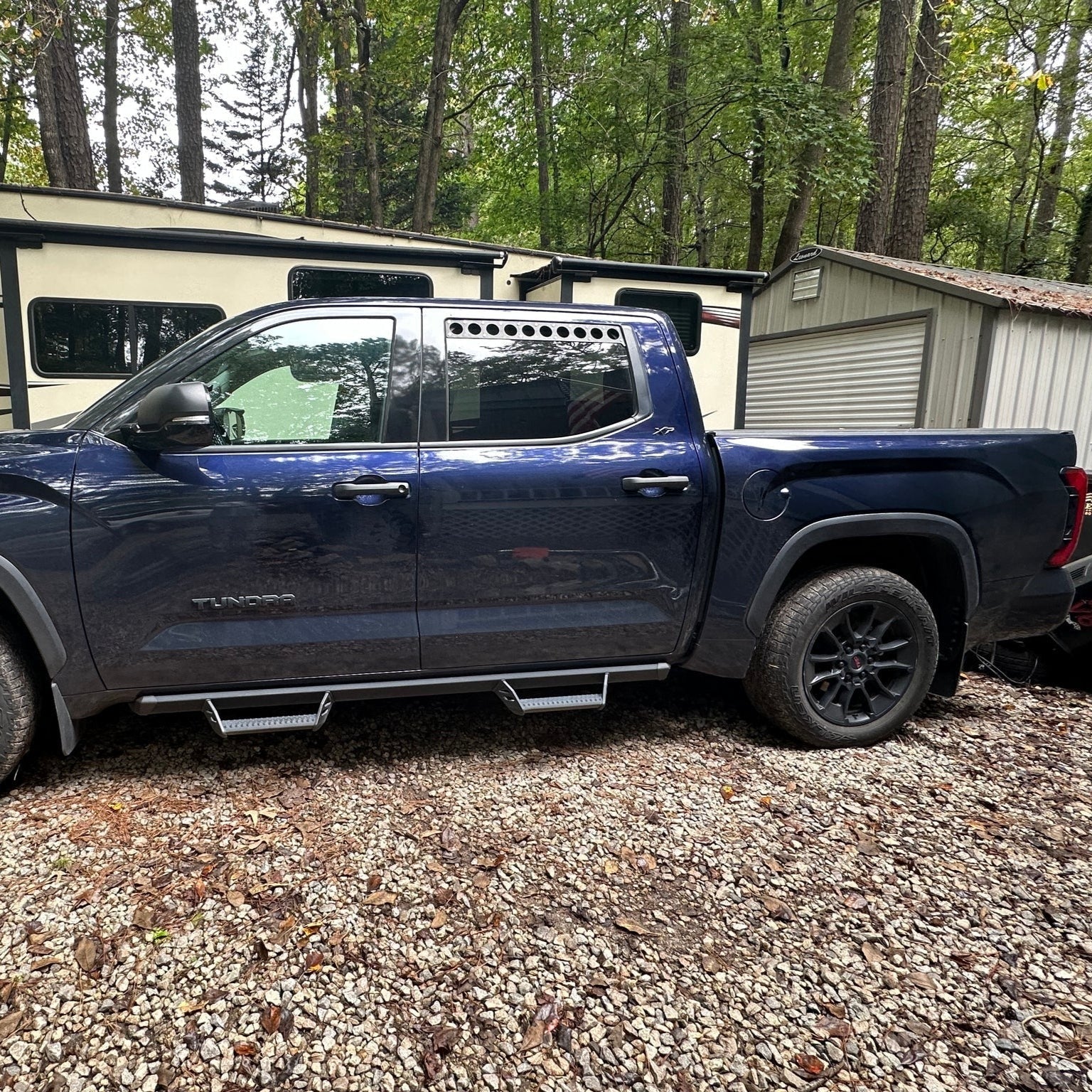 Window Vents Fits 2022+ Toyota Tundra Crew Max