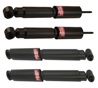 GMC Sierra 3500 (4WD) KYB Complete Set Excel-G Shock Absorbers