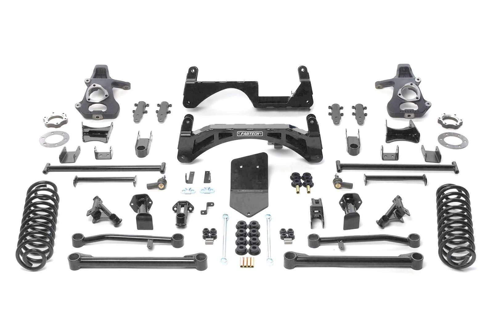 Fabtech 6" Basic System Kit for 2007-2014 Chevrolet Suburban 1500 4WD w/6" lift