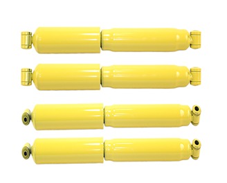 W150 Monroe Complete Set Front and Rear Shocks
