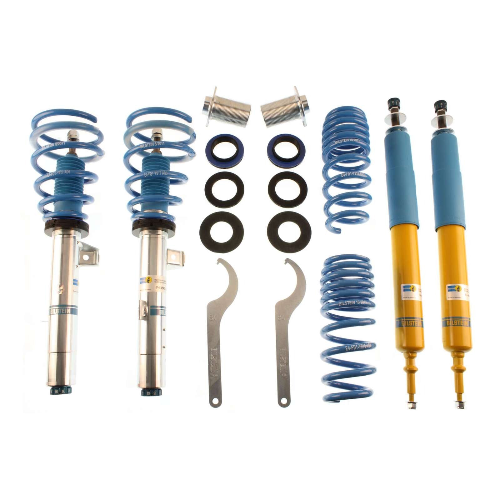 Bilstein B16 PSS10 Suspension Kit for 2007-2013 BMW 335i RWD 30-50mm
