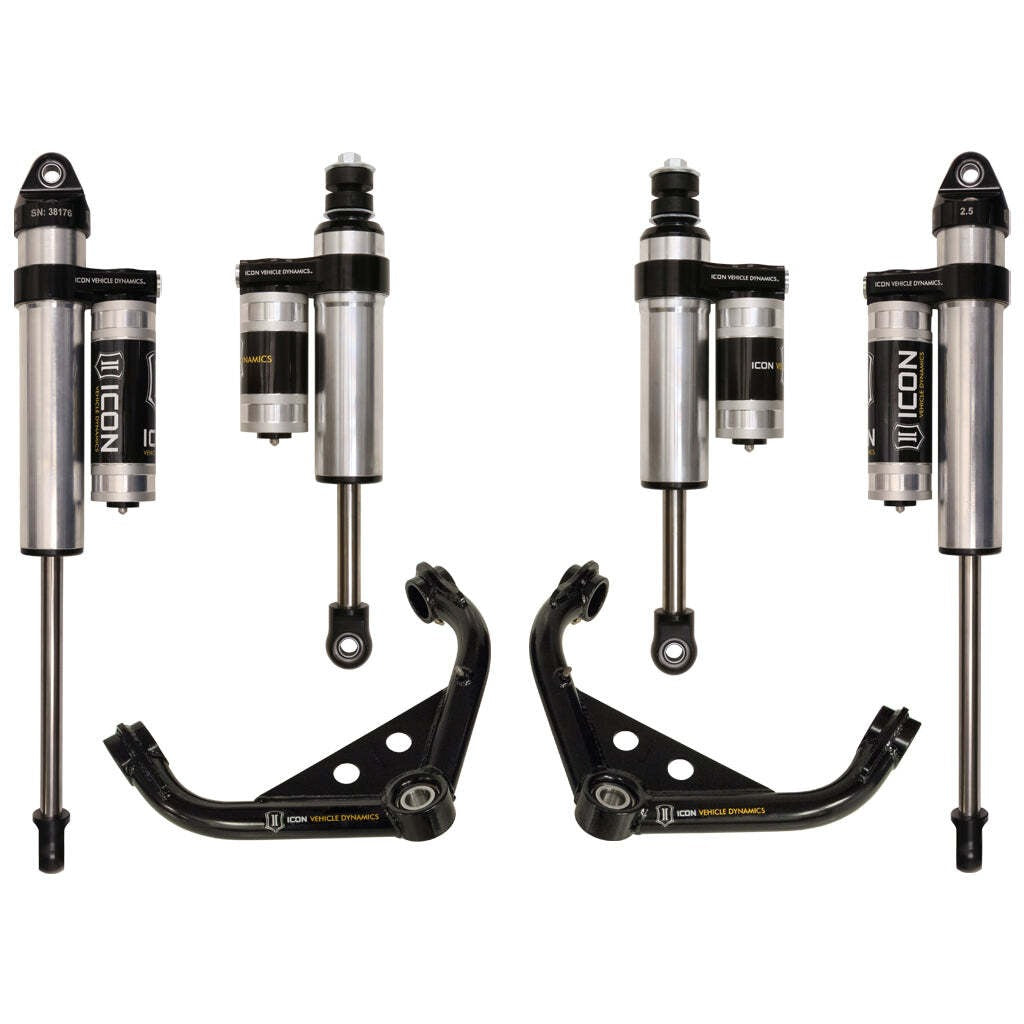 ICON K77102 Stage 3 Suspension System GM 2500/3500 HD 0-2" Lift