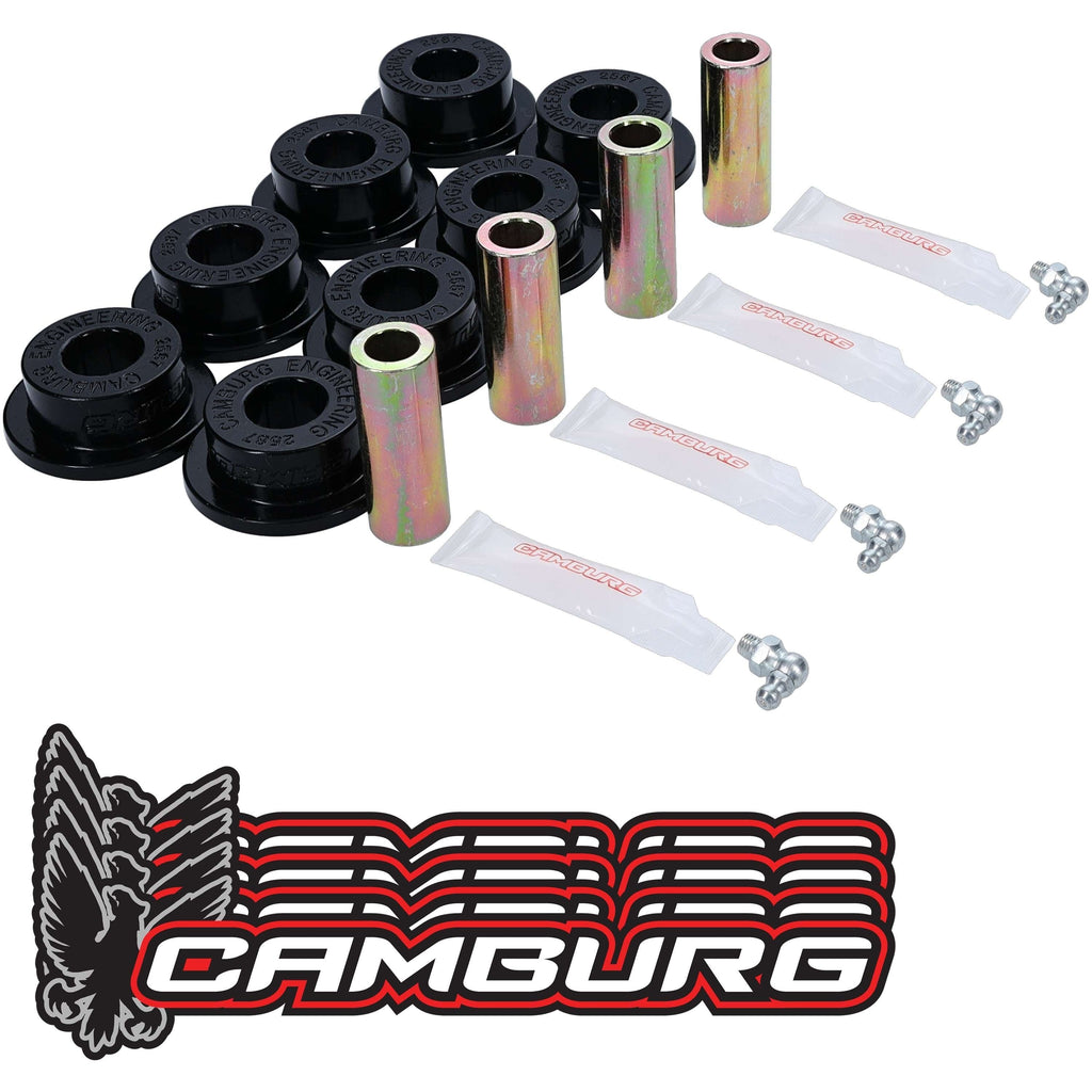 Camburg UCA Bushing and Sleeve Rebuild Kit - 01-10 Chevy/GMC 2500 HD