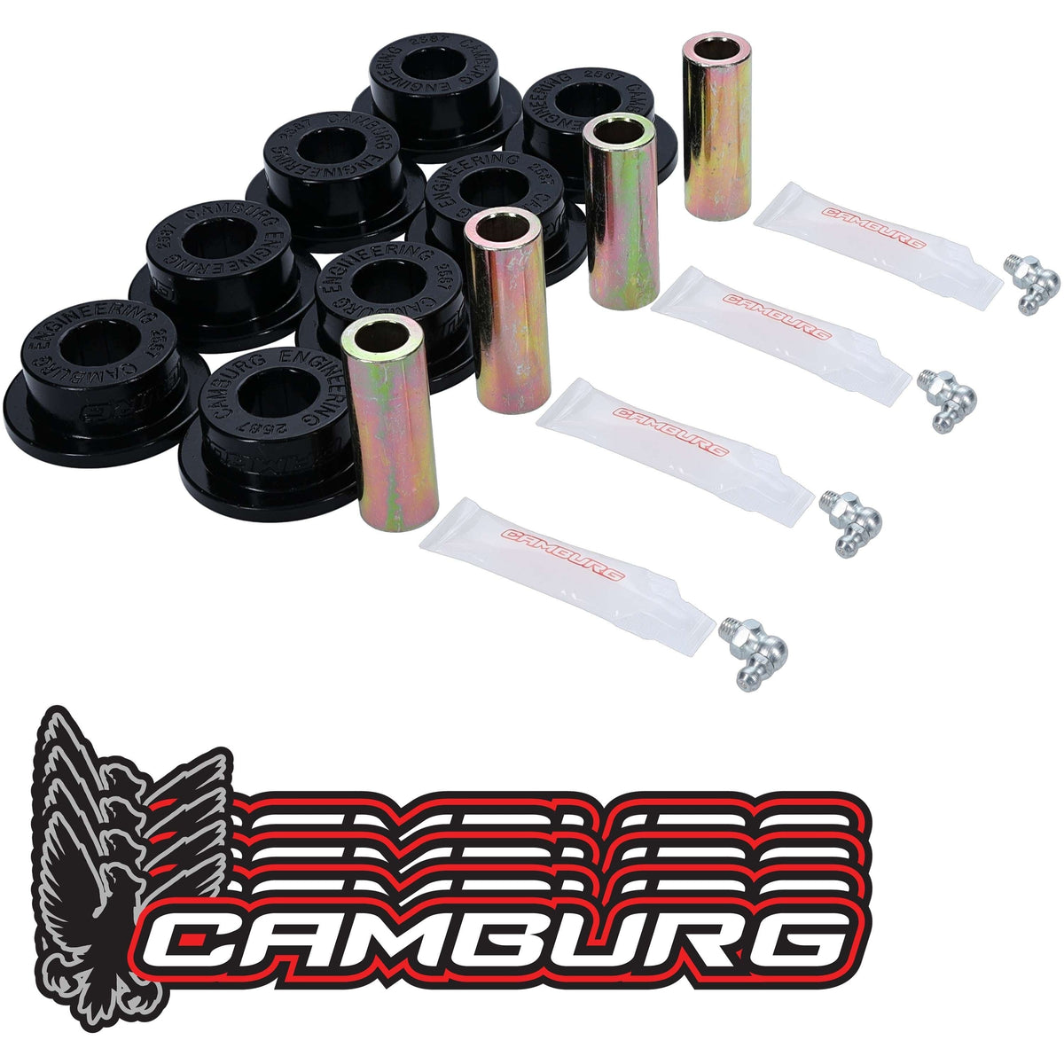 Camburg UCA Bushing and Sleeve Rebuild Kit - 01-10 Chevy/GMC 2500 HD